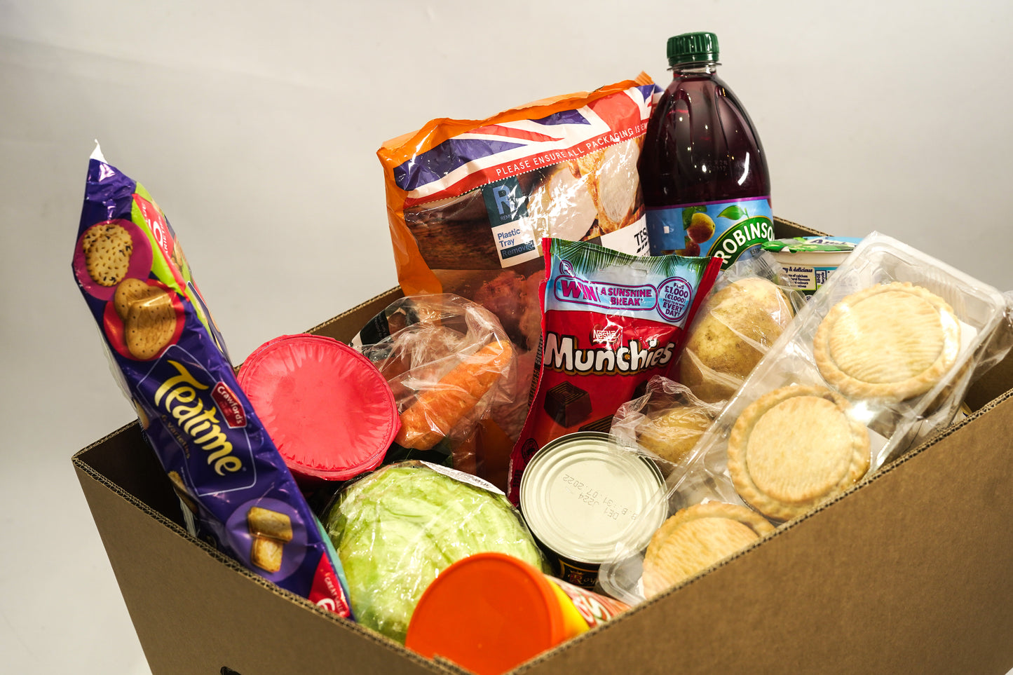 Medium Hamper (Fresh – with Chicken)