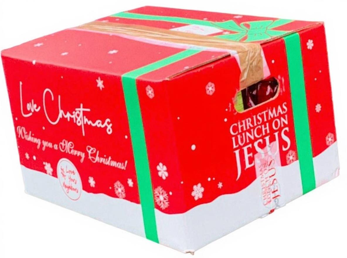 Medium Hamper (Fresh – Full Christmas Box with Chicken)