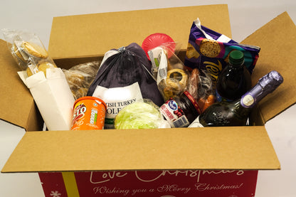Large Hamper (Fresh – Full Christmas Box with Turkey) : Use Code LYN2023 to get £5 off each large hamper ordered! Offer extended till 8th December.