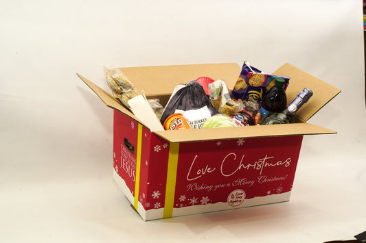 Large Hamper (Fresh – Full Christmas Box with Turkey) : Use Code LYN2023 to get £5 off each large hamper ordered! Offer extended till 8th December.
